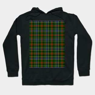 Bisset Pattern Plaid Tartan Scottish Hoodie